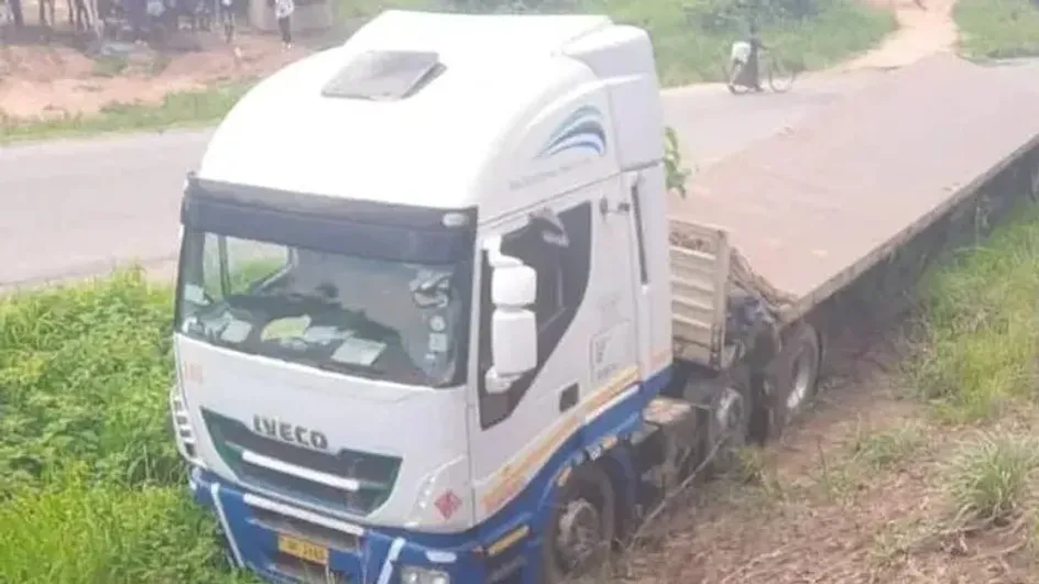 В Нкота-Коте разыскивается водитель грузовика, который украл 30 тонн сахара