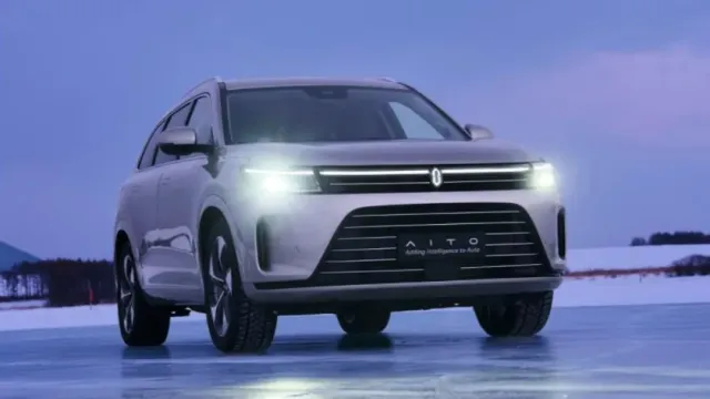 Компания Aito с момента перезапуска получила 50 000 заказов на электромобиль M7