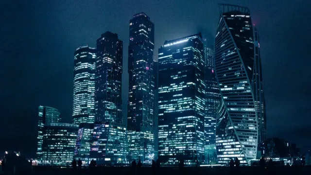 Завершено строительство небоскреба Moscow Towers в «Москва-Сити»