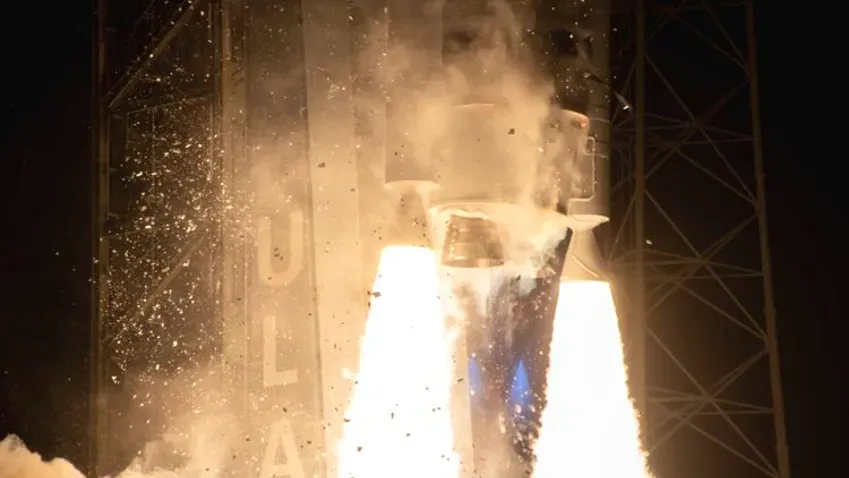 Ускорители Northrop Grumman помогли осуществить первый запуск ракеты Vulcan ULA