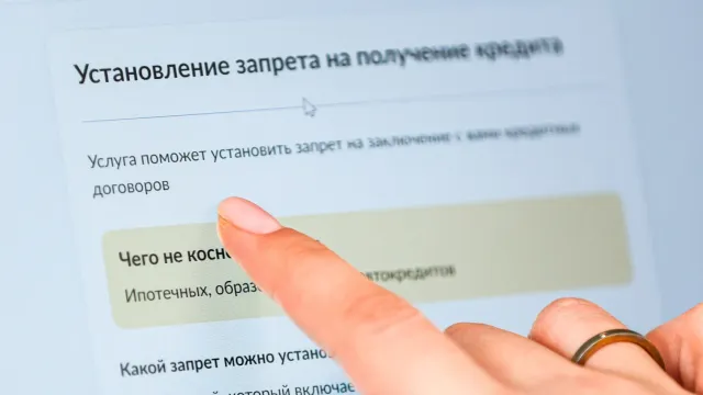 Горячая новость | Россияне рассказали, зачем они оформляют самозапрет на кредиты