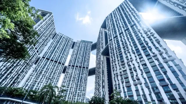 В сентябре цены на новое жилье в Китае поднялись, прекратив четырехмесячный спад