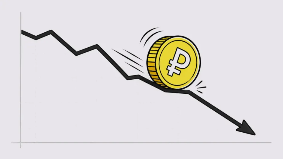 Российский рубль немного укрепился по отношению к китайскому юаню на этой неделе