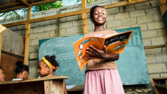 ЕС выделит Гаити 18 млн евро в рамках поддержки новой образовательной программы