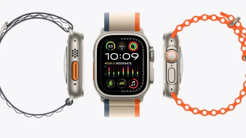 Apple Watch представила функцию двойного касания для управления часами