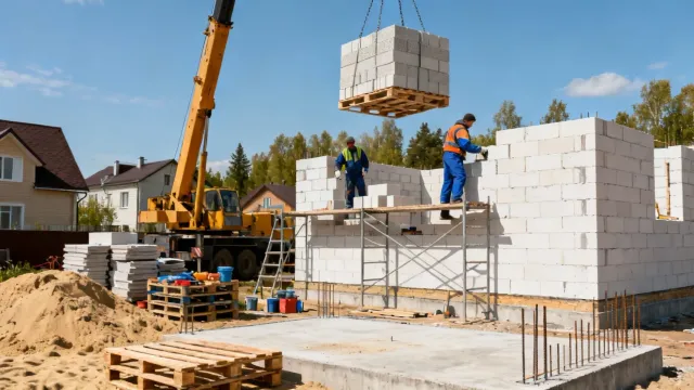 Горячая новость | В России резко выросло в цене строительство загородных домов