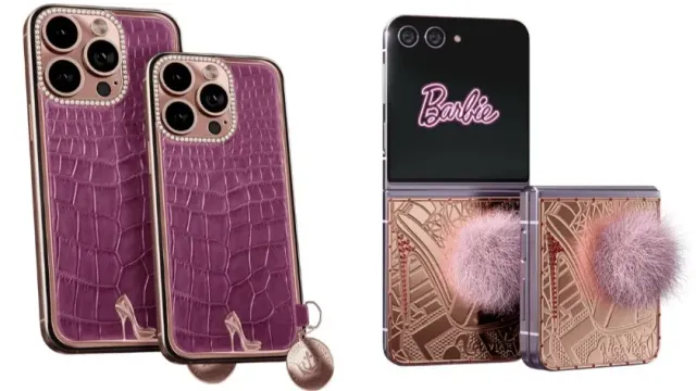 Caviar анонсировал дизайн Barbiecore для iPhone и Samsung