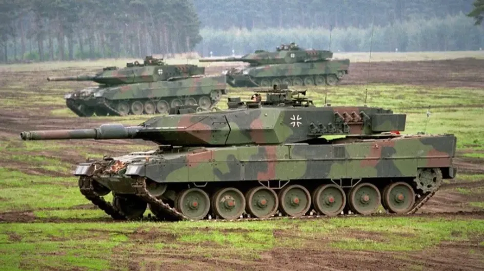 Военный эксперт Украины Коваленко заявил о потере Киевом 11 танков Leopard 2