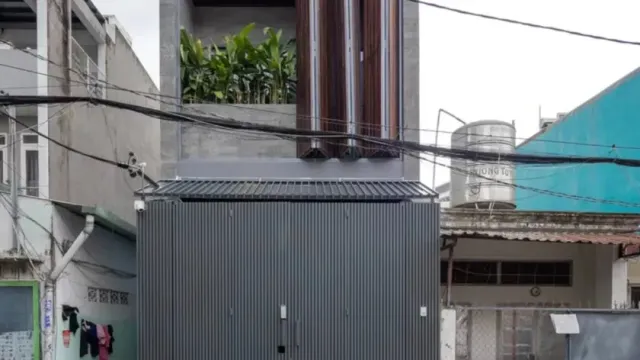 Во Вьетнаме построили дом на участке шириной всего 4 метра