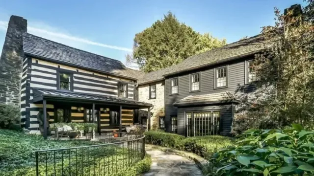 237-летний дом в Питтсбурге выставлен на продажу за 3,9 млн долларов
