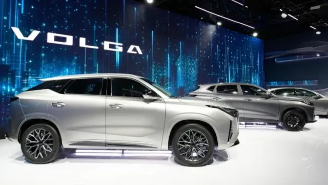 В России показали новый автомобиль Volga