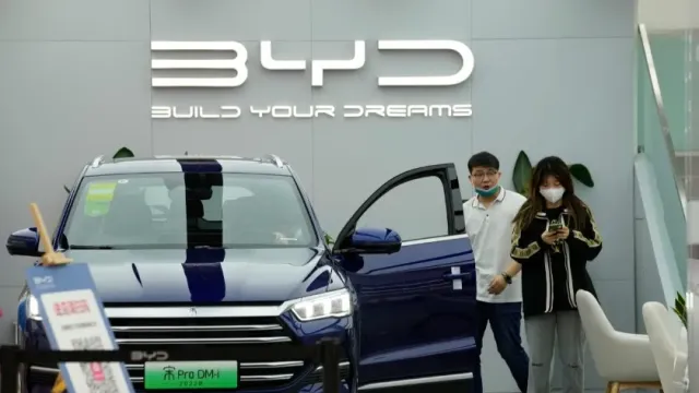 Компания BYD купит автомобильный бизнес американской фирмы Jabil за $2,2 млрд
