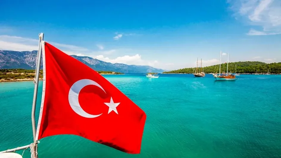 Mynet: В Турции огромный плавник в море спровоцировал панику среди туристов
